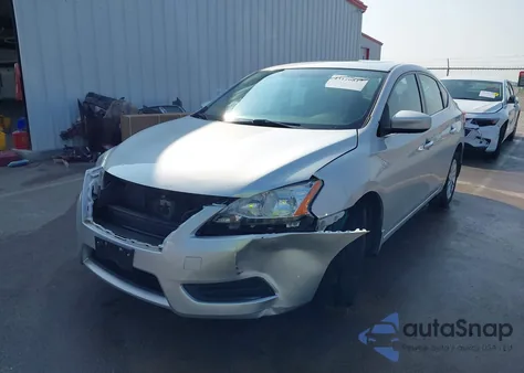 2015 Nissan Sentra Sv z USA, uszkodzony, nr VIN 3N1AB7AP5FY317244